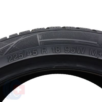 7. 225 45 18 4x VREDESTEIN 225/45 R18 95W XL Wintrac Pro Winterreifen 2022 VOLL Wie Neu