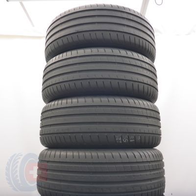 225 55 17 4x GOODYEAR 225/55 R17 97Y BMW RunFlat MOE Eagle F1 Asymmetric 3 Sommerreifen 2021 5,4-6mm