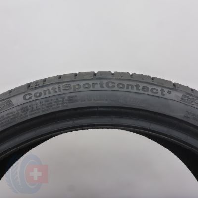 6. 225 35 18 4x CONTINENTAL 225/35 R18  87W ContiSportContact 5 Sommerreifen 2023 VOLL WIE NEU  