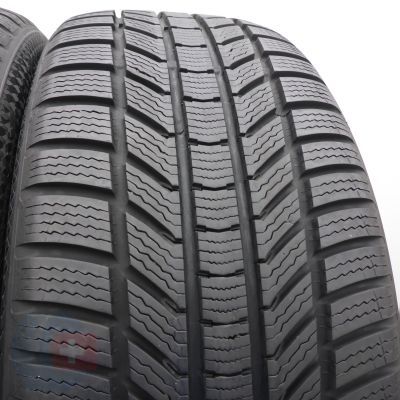 2. 225 45 18 4x CONTINENTAL 225/45 R18 95V XL WinterContact TS870P Winterreifen 2021 7,5-8mm