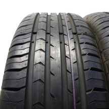 2. 2 x CONTINENTAL 215/65 R15 96H ContiPremiumContact 5 Sommerreifen 2016 VOLL UNGEBRAUCHT 