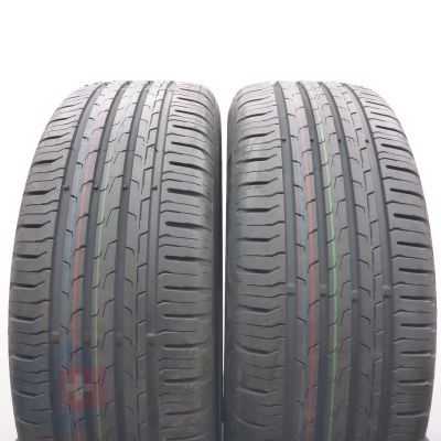 4.  205 55 16 4x Continental 205/55 R16 91W EcoContact 6 RFT BMW Sommerreifen 2022 VOLL   