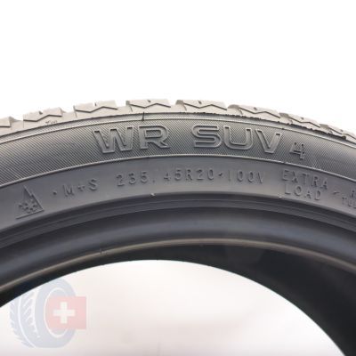 5. 235 45 20 2x NOKIAN 235/45 R20 100V XL WR SUV4 Winterreifen 2022 6,5-6,8mm