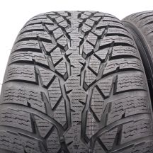 2. 225 50 16 4x NOKIAN 225/50 R16  92H WR D4 Winterreifen 2015 Ungebraucht  