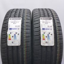 225 60 17 2x CONTINENTAL 225/60 R17 99V ContiPremiumContact 5 SUV Sommerreifen 2021 VOLL 