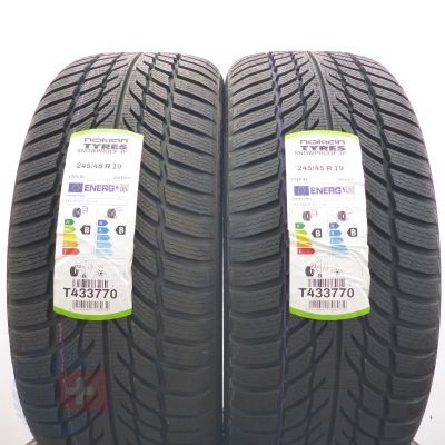 4. 245 45 19 4x NOKIAN 245/45 R19 102V Snoowprof 3P Winterreifen 2026 Ungebraucht  