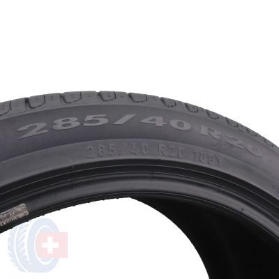 6. 2 x PIRELLI 285/40 R20 108Y XL Cinturato P7 Blue ELECT NF0 2020/22 Sommerreifen 6,5-7mm