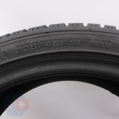5. 225 40 18 2x DUNLOP 225/40 R18 92V XL WinterSport5 Winterreifen 2022 8,2mm