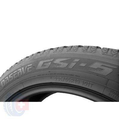 5. 235 55 19 2x TOYO 235/55 R19 101T Observe GSi-5 Winterreifen 2012 5,8-6,2mm