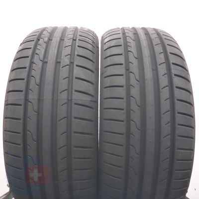 5. 205 55 16 4x DUNLOP 205/55 R16 91H Sport BluResponse Sommerreifen 2025 Ungebraucht  
