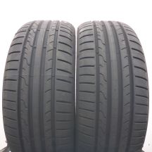 5. 205 55 16 4x DUNLOP 205/55 R16 91H Sport BluResponse Sommerreifen 2025 Ungebraucht  