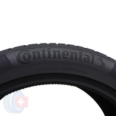 10. 265 45 21 4x CONTINENTAL 265/45 R21 108V XL WinterContact TS850P SUV Winterreifen 2021 5,8-7,2mm