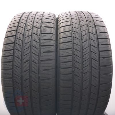 275 40 22 2x CONTINENTAL 275/40 R22 108V XL CrossContact Winter Winterreifen 2024 8,5mm WIE NEU 