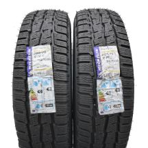205 75 16C 2x MICHELIN 205/75 R16C 110/108R Agilis Alpin Winterreifen 2017 WIE NEU VOLL