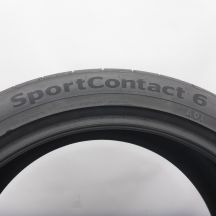7. 255 40 20 4x CONTINENTAL 25/40 R20 101Y XL SportContact 6 A01 Sommerreifen 2025 6,5mm 