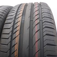 2. 255 55 19 4x CONTINENTAL 255/55 R19 111W XL ContiSportContact 5 SUV J LR Sommerreifen 2022 WIE NEU VOLL