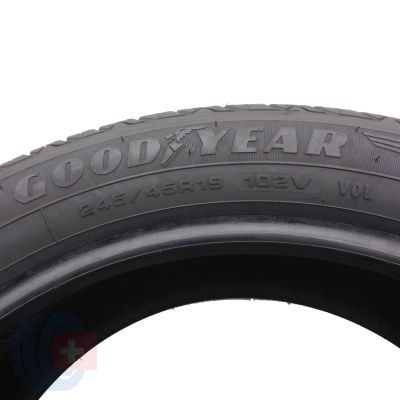 5. 4 x GOODYEAR 245/45 R19 102V XL EfficientGrip Performance VOL SUV Sommerreifen 2024 6,5-7mm