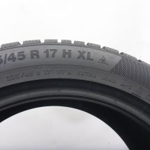 5. 235 45 17 1x CONTINENTAL 97H XL WinterContact TS 850 P Winterreifen 2018 8,2mm