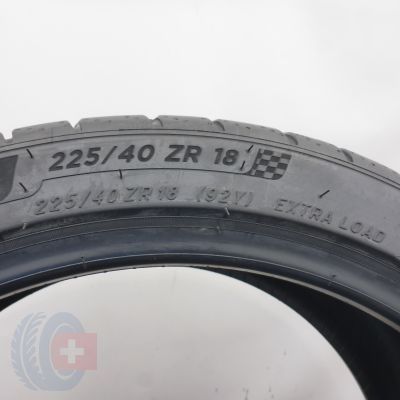 9.  225 40 18 2x MICHELIN  225/40 ZR18 92Y XL Pilot Sport 4S Sommerreifen 2026 Ungebraucht  