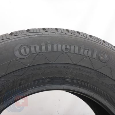 4. 195 80 14C 2x CONTINENTAL 195/80 R14C 106/104Q VancoWinter 2 Winterreifen 2022 Ungebraucht   