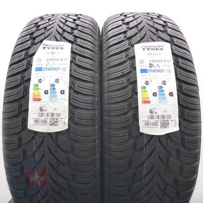  235 65 17 2x NOKIAN  235/65 R17 108H WR SUV 4 Winterreifen 2021 Ungebraucht  