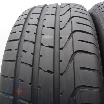 2. 255 40 19 2x PIRELLI 255/40 R19 100Y XL PZero Sommerreifen 2022, 2024 7,2-7,8mm