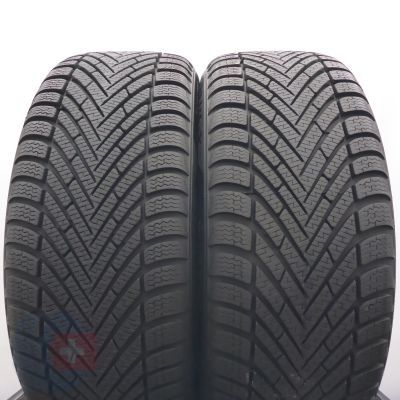 5.  225 45 18 4x PIRELLI  225/45 R18  95V Powercy Winter Winterreifen 2025 9,2 -8,8mm WIE NEU