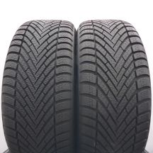 5.  225 45 18 4x PIRELLI  225/45 R18  95V Powercy Winter Winterreifen 2025 9,2 -8,8mm WIE NEU