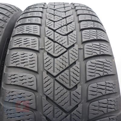 2. 205 60 16 4x PIRELLI 205/60 R16 96H XL Sottozero 3 Winter BMW Winterreifen 2023 6mm