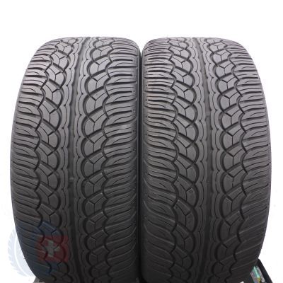 5. 285 40 22 4x YOKOHAMA 285/40 R22 110V Parada Spec-X PA02 Sommerreifen 2022, 2023 6,8-8,5mm