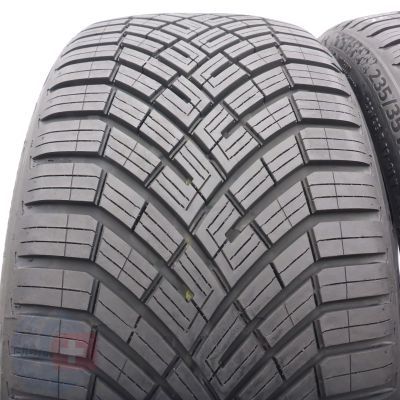 3. 235 35 19 2x CONTINENTAL 235/35 R19 91Y XL AllSeasonContact 2 Ev Ganzjahresreifen 2024 7,8mm