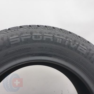 4. 175 65 13 2x SPORTIVA 175/65 R13 80T Snow Win 2 Winterreifen 2016 8mm