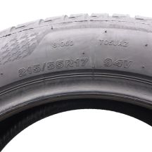 4. 215 55 17 2x BRIDGESTONE 215/55 R17 94V Turanza T005 Sommerreifen 5,7-6mm 2022/23