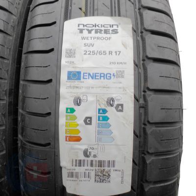 2.  225 65 17 4x NOKIAN  225/65 R17 102H Wetproof SUV Sommerreifen 2022 VOLL WIE NEU