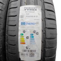 2.  225 65 17 4x NOKIAN  225/65 R17 102H Wetproof SUV Sommerreifen 2022 VOLL WIE NEU