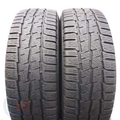 215 65 16C 2x MICHELIN 215/65 R16C 109/107R Agilis Alpin Winterreifen 2021 7,7-7,8mm
