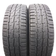 215 65 16C 2x MICHELIN 215/65 R16C 109/107R Agilis Alpin Winterreifen 2021 7,7-7,8mm