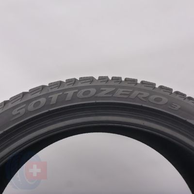 6. 245 40 20 2x PIRELL 245/40 R20 99V XL Winter Sottozero 3 RFT Winterreifen 2023 6,5mm 