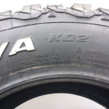 3. 255/65 R17 4x BFGOODRICH 114/110S All-Terrain T/A KO2 Ganzjahresreifen 2022 VOLL 3. 255/65 R17 4x BFGOODRICH 114/110S All-Terrain T/A KO2 Ganzjahresreifen 2022 VOLL