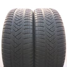 5. 4 x PIRELLI 255/45 R20 105V XL Winter Sottozero 3 RUN FLAT Winterreifen DOT17  5.5-6mm 