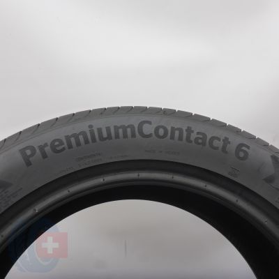 5. 215 55 18 2x CONTINENTAL 215/55 R18  95H PremiumContact 6 Sommerreifen 2023 6,8mm