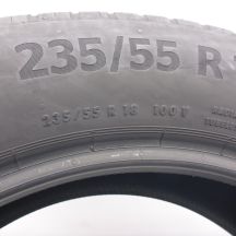 6. 235 55 18 2x CONTINENTAL 235/55 R18 100V EcoContact 6 SEAL Sommerreifen  2023 6-5,8mm