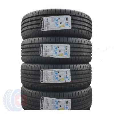  195 55 16 4x CONTINENTAL 195/55 R16 91V XL ContiPremiumContact 5 Sommerreifen 2018 VOLL Ungebraucht   