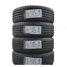  195 55 16 4x CONTINENTAL 195/55 R16 91V XL ContiPremiumContact 5 Sommerreifen 2018 VOLL Ungebraucht   