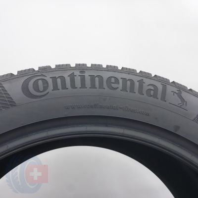 4. 285 45 21 2x CONTINENTAL 285/45 R21 113V XL WinterContact TS 850 P SUV A0 Winterreifen 2024 7mm