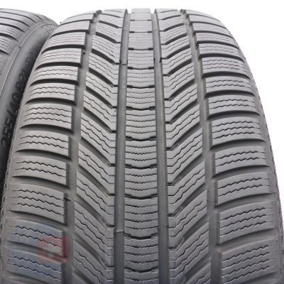3. 255 40 21 2x CONTINENTAL 255/40 R21  102T XL WinterContact TS 870 P Winterreifen 2024 7,8mm