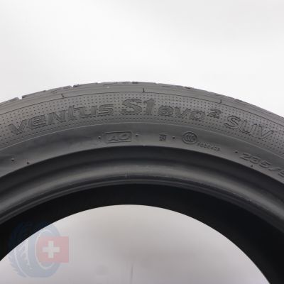 7. 235 50 19 4x HANKOOK 235/50 R19 99V AO Ventus S1 evo2 SUV Sommerreifen 2019 6,2mm