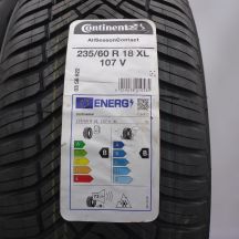 3. 235 60 18 2x CONTINENTAL 235/60 R18 107V XL AllSeasonContact Ganzjahresreifen 2022 VOLL  3. 235 60 18 2x CONTINENTAL 235/60 R18 107V XL AllSeasonContact Ganzjahresreifen 2022 VOLL