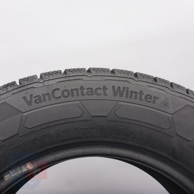 7. 225 65 16C 2x CONTINENTAL 225/65 R16C 112/110R VanContact Winter Winterreifen 2022 8-8,2mm