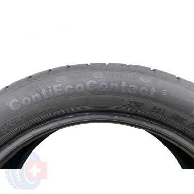 5. 2 x CONTINENTAL 185/50 R16 81H ContiEcoContact 5 Sommerreifen 2020 6.5mm 